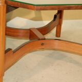 Teak coffee table, Italian design