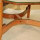 Teak coffee table, Italian design