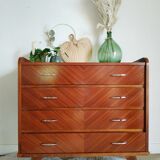 Chest of drawers vintage feet compass