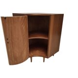 Mid Century corner cabinet