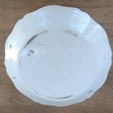 Assiette porcelaine