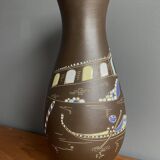 Höhr-grenzhause vase by  Marzi & Remy decor Venetië model 1019/35 1950s