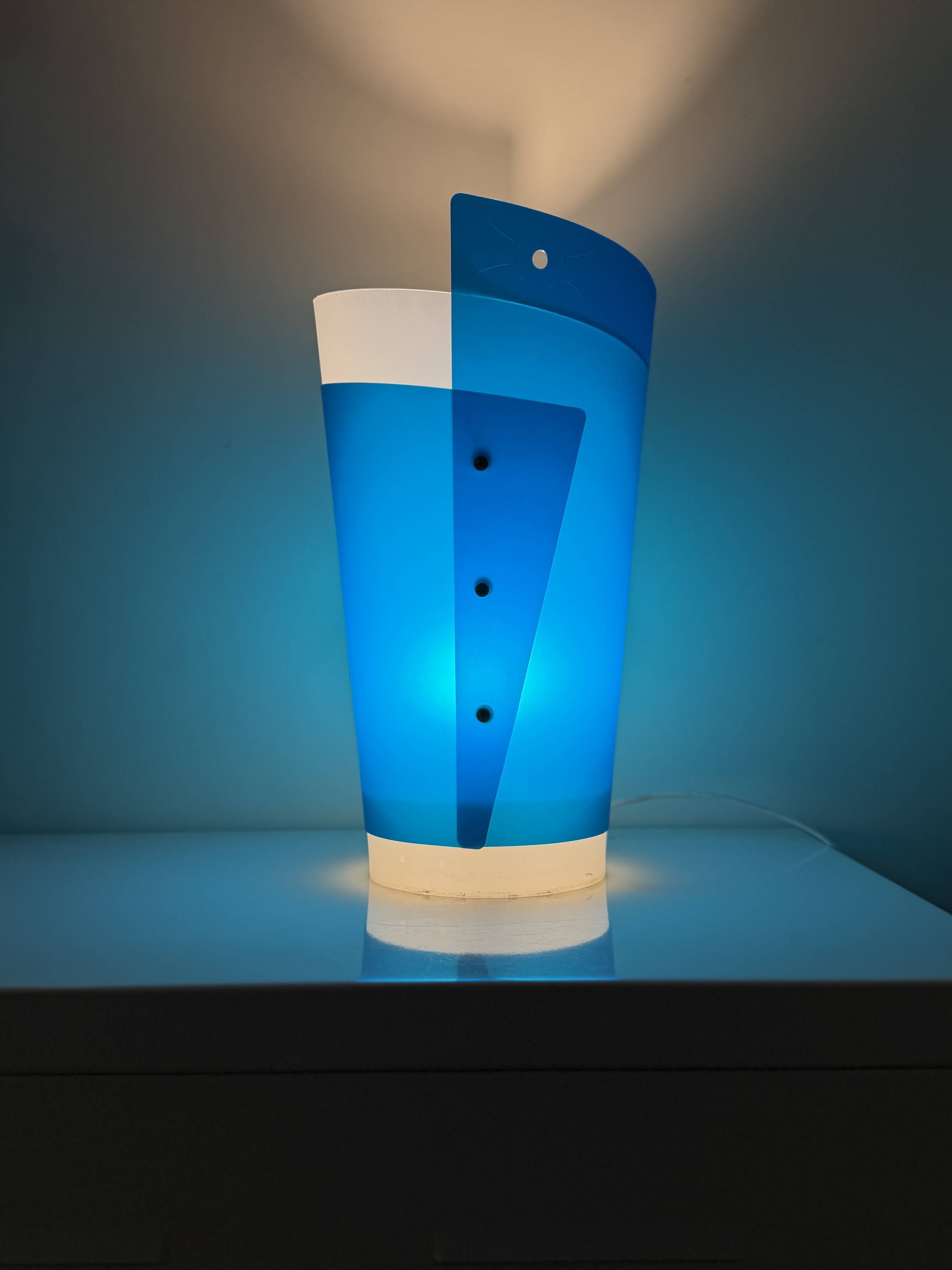 Vintage lamp by samuel parker for slamp, 1980