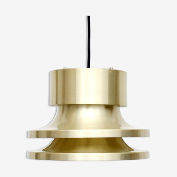 Danish pendant lamp in golden brass 70