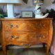 Commode galbée style Louis XV