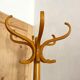 Vintage parrot coat rack