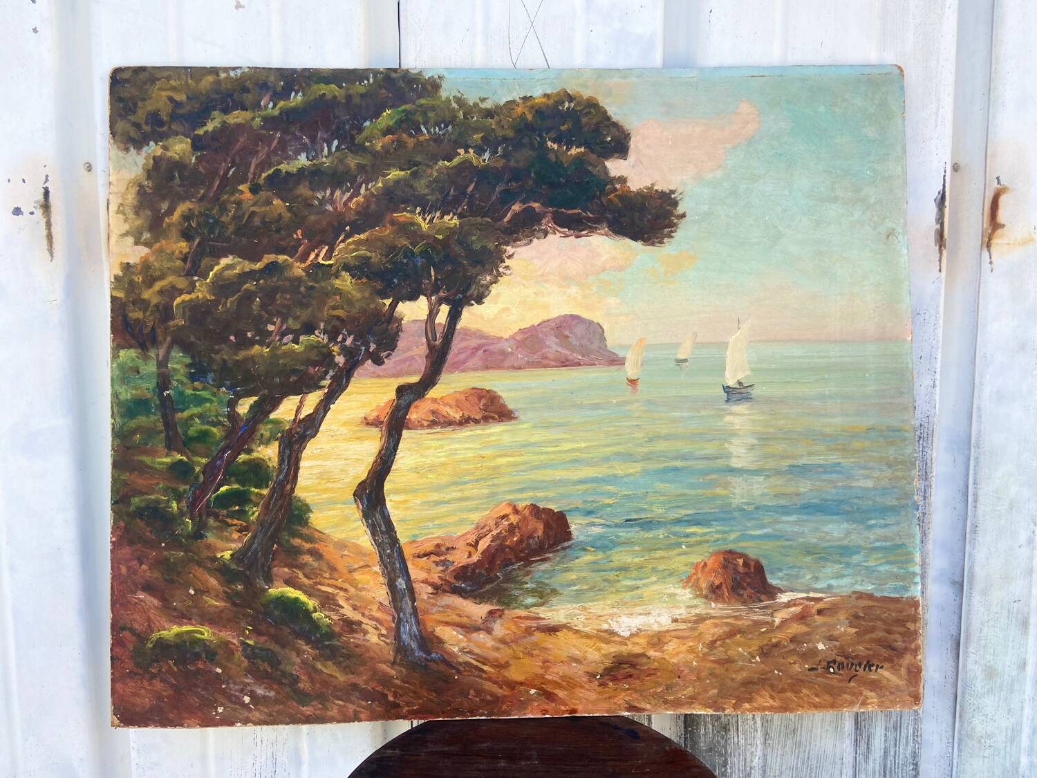 Still life of a seascape