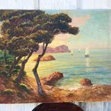 Still life of a seascape