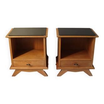 Pair of 50s/60s bedside tables