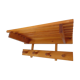 Porte manteau vestiaire scandinave années 70