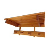 Porte manteau vestiaire scandinave années 70