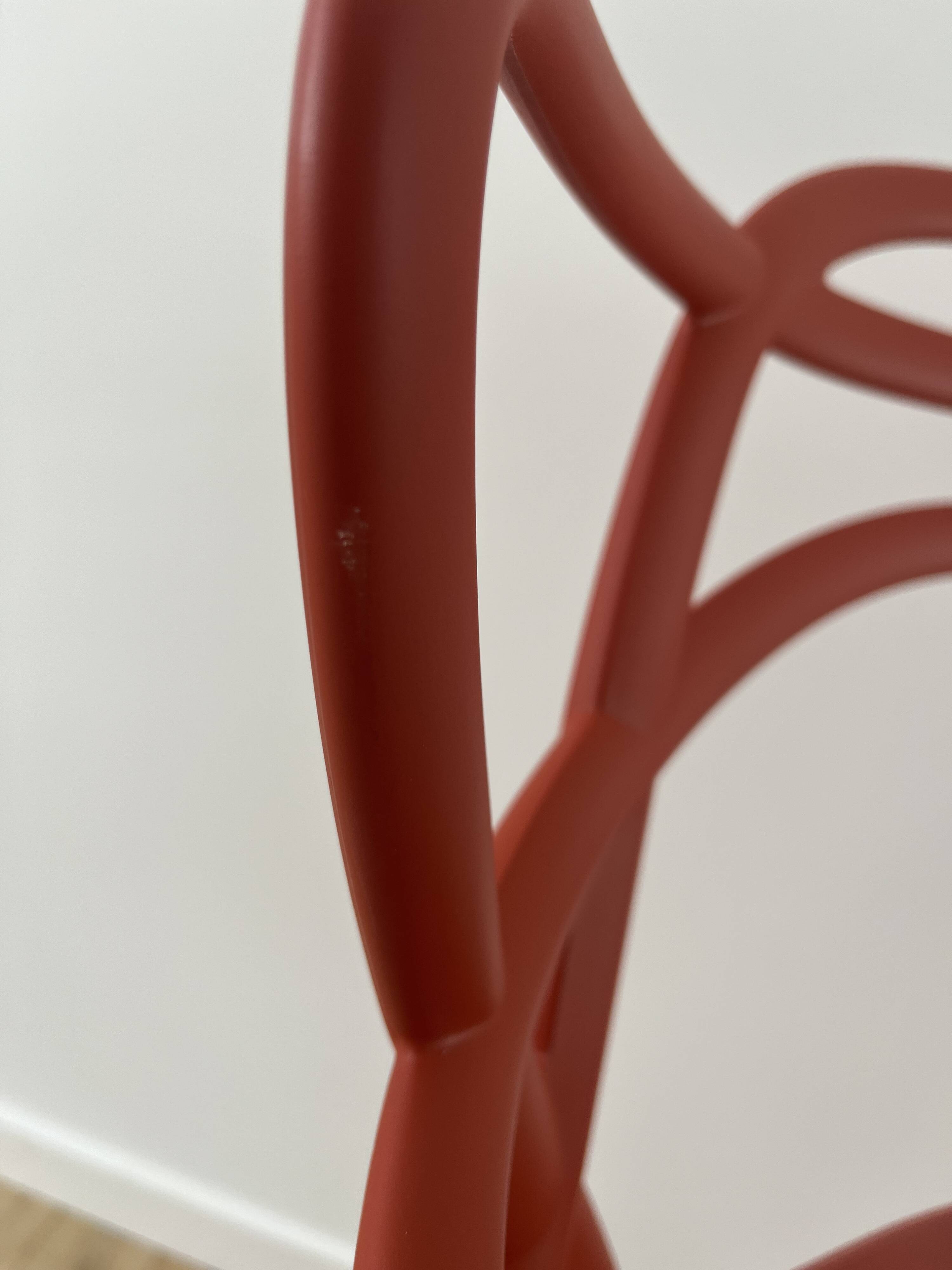 6 kartell masters chairs