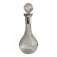 Vintage 1970s crystal decanter