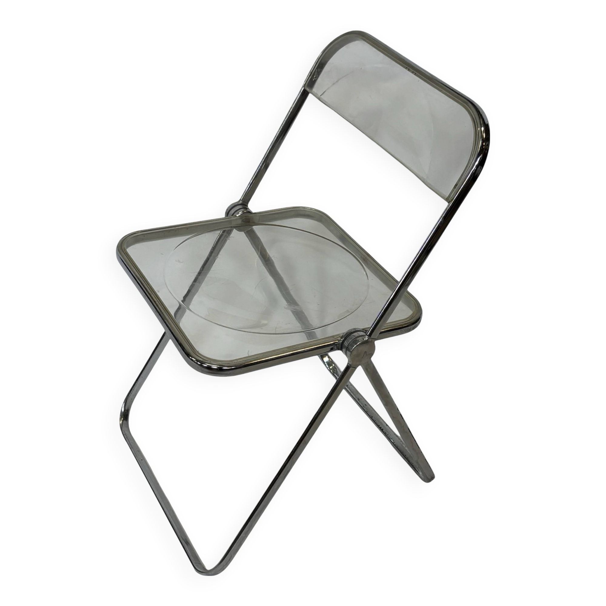 Chaise Plia vintage de Giancarlo Piretti pour Castelli Design