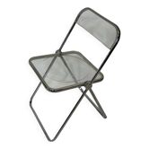 Vintage Plia chair by Giancarlo Piretti for castelli Design