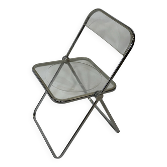 Chaise Plia vintage de Giancarlo Piretti pour Castelli Design