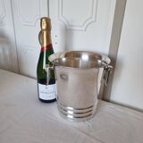 Art Deco silver-plated champagne bucket from Argit Paris, 19th century