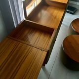 Regy Vanity and chair /coiffeuse avec fauteuils