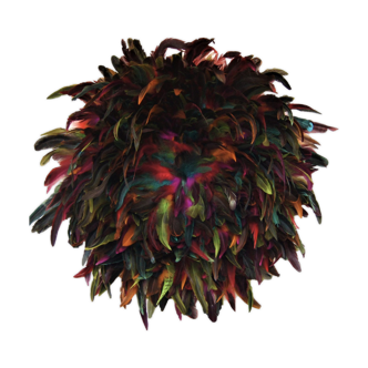 Juju hat Multicolored Wild Feathers