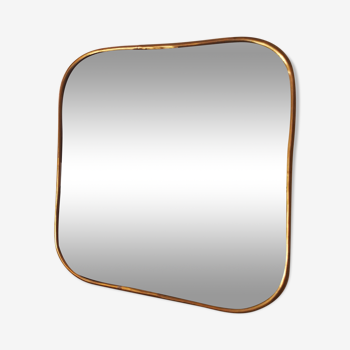 Square mirror