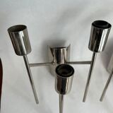 Set of three design wall lamps 1970