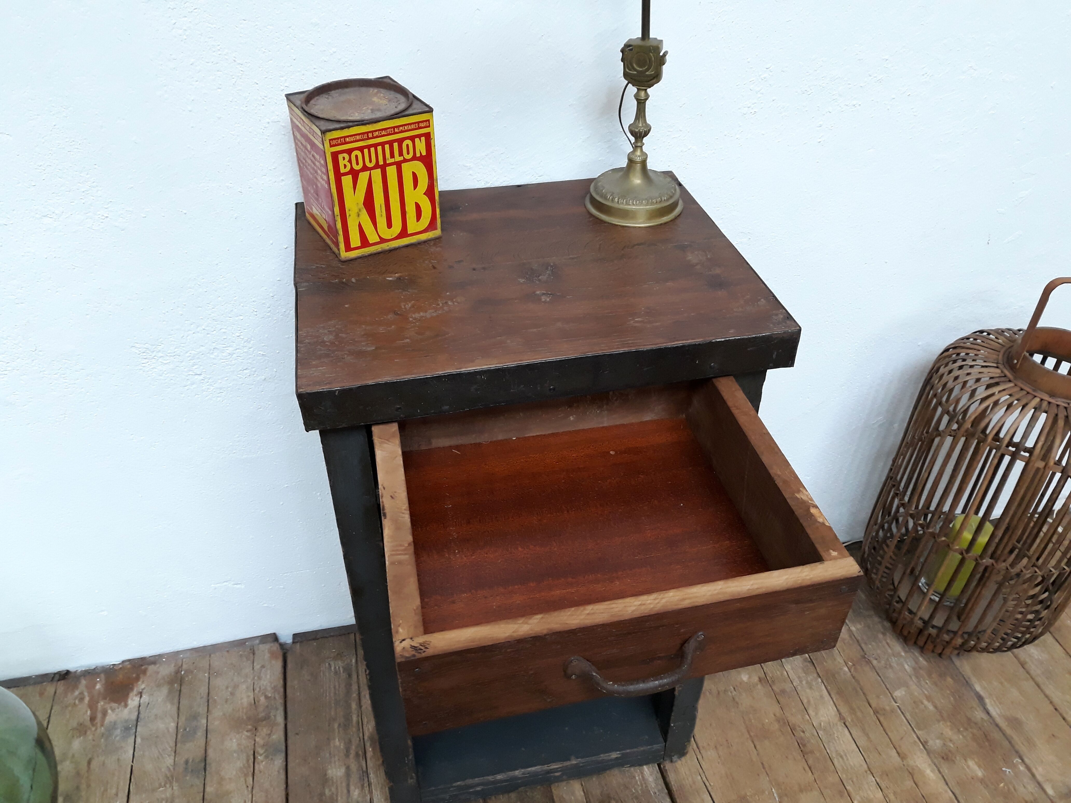 Furniture workshop business wood and metal