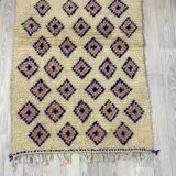 Handcrafted moroccan berber carpet 122 x 80 cm
