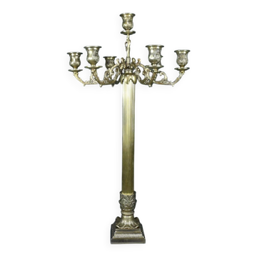 Important Bronze Candelabra, Louis XVI style – Late 19th century