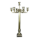 Important Candélabre en Bronze, style Louis XVI – Fin XIXe