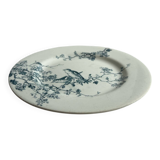 Luneville and KG Fauvette dinner plate