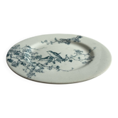 Luneville and KG Fauvette dinner plate
