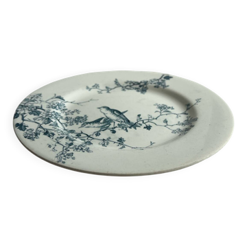 Luneville and KG Fauvette dinner plate