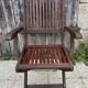Elegant Folding Garden Chair in Teak – beautiful era holiday style