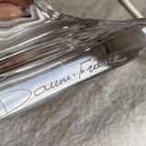 DAUM crystal lamp vintage 1960