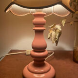 Lampe à poser rose