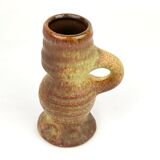 Small Vintage ceramic vase by Vest van Woerden, Dutch pottery