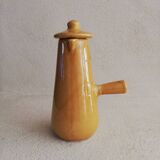 Glazed ceramic oiler