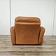 "Piumotto" leather armchair by Arrigo Arrigoni for Busnelli, 1970