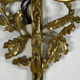 Bronze Wall Sconces, after C. Galle, Napoleon III period – Mid