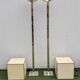 Paire de lampadaires vintage Kott Paris