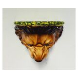 Wall Shelf Ceramic Lion