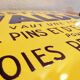 Vintage enamel plate Pastilles Valda - from the 1960s