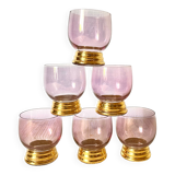 Old roses and gold glasses