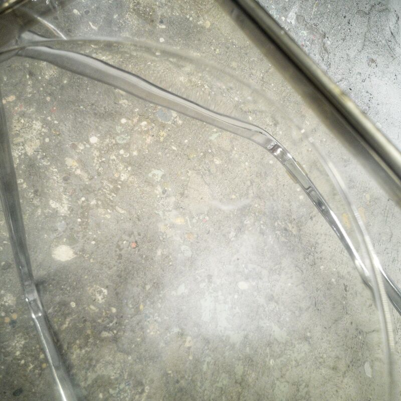 Chair "Plia" by Giancarlo Piretti for Castelli