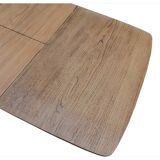 Scandinavian design teak dining table 1950s English manufacture
