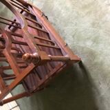 Porte revue en acajou XX siècle