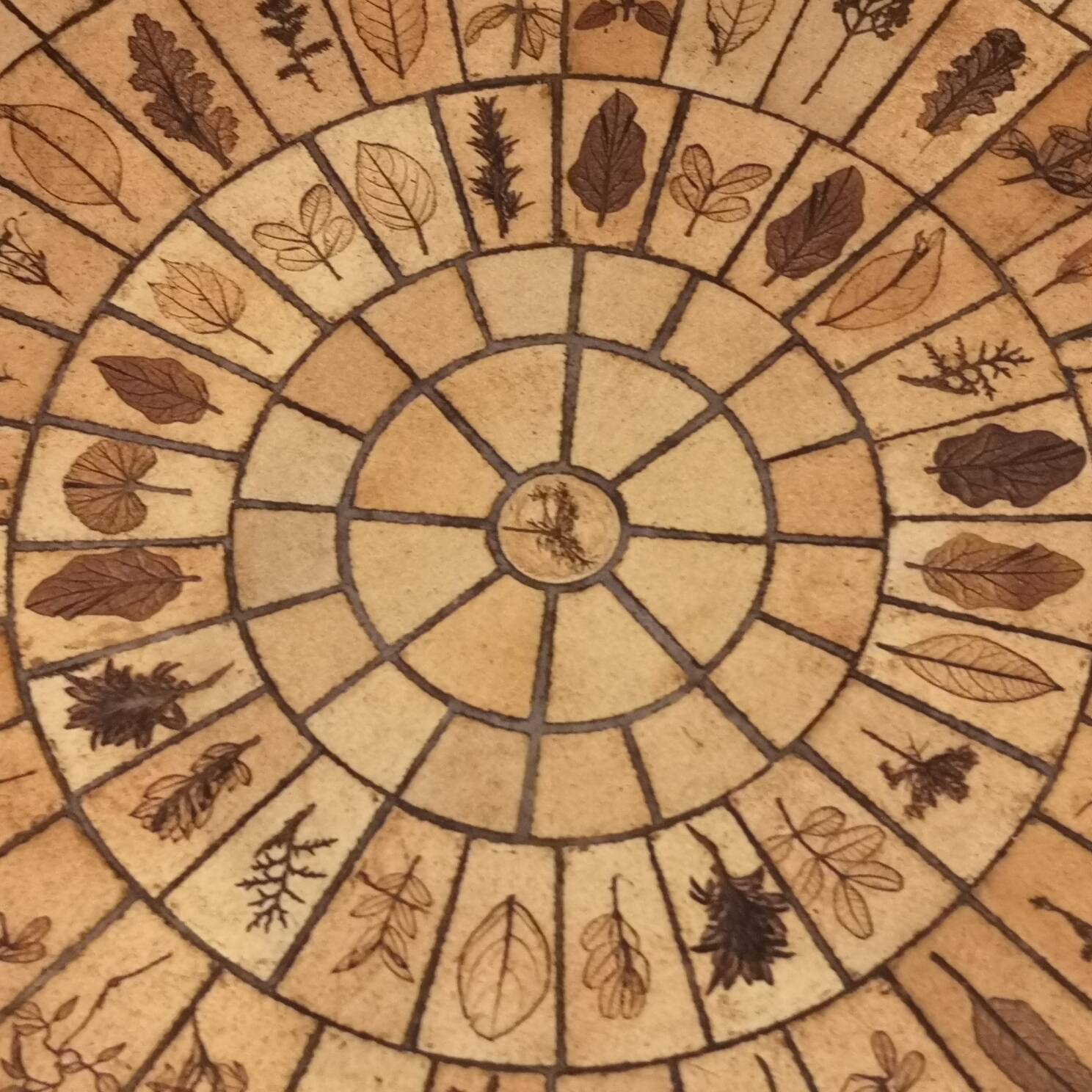 garrigue ceramic coffee table 1970 signed roger capron