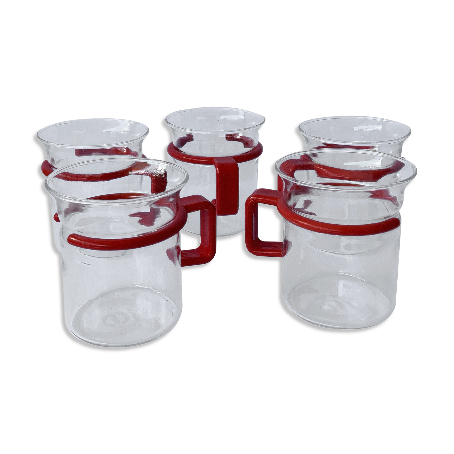 Vintage Bodum Cups Denmark - model design space age