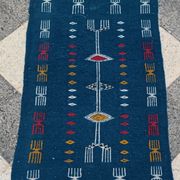 Berber rug in wool 112x68cm