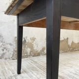 2m pine and oak farmhouse table